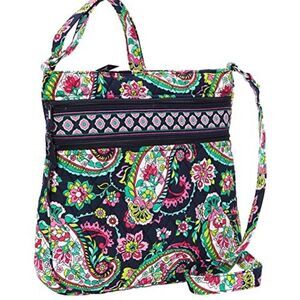 Vera Bradley Paisley printed adjustable strap cross body bag